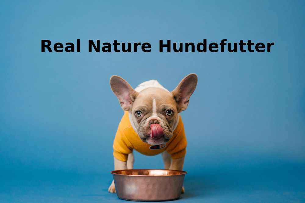 Real Nature Hundefutter