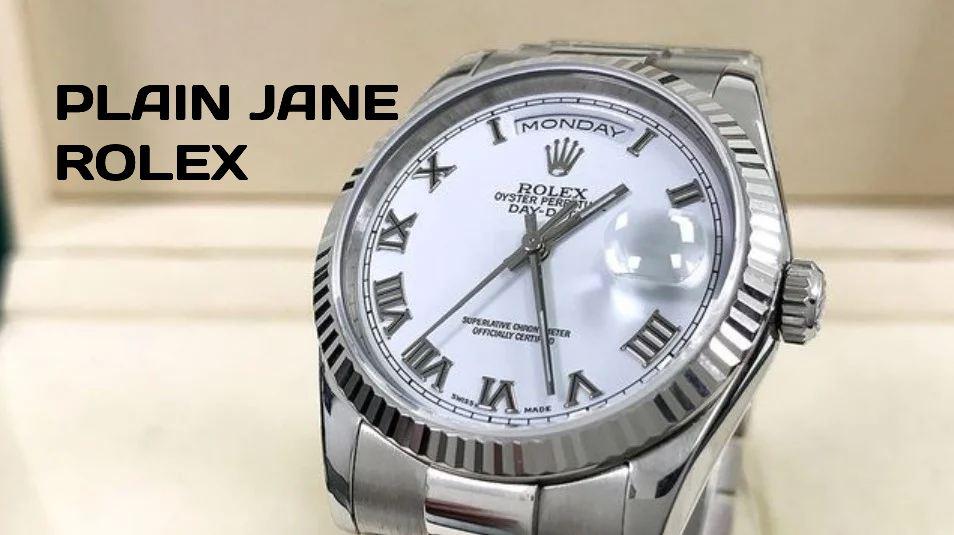 Plain Jane Rolex