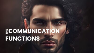 4 functions of communication