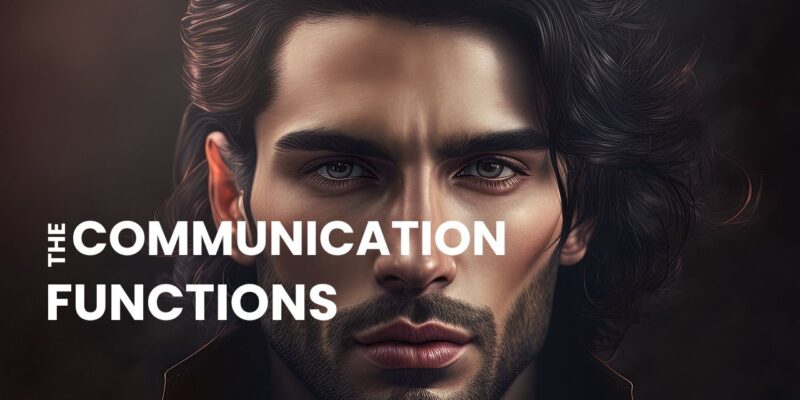 4 functions of communication