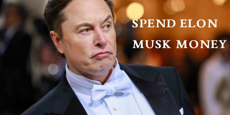 Spend Elon Musk;s Money